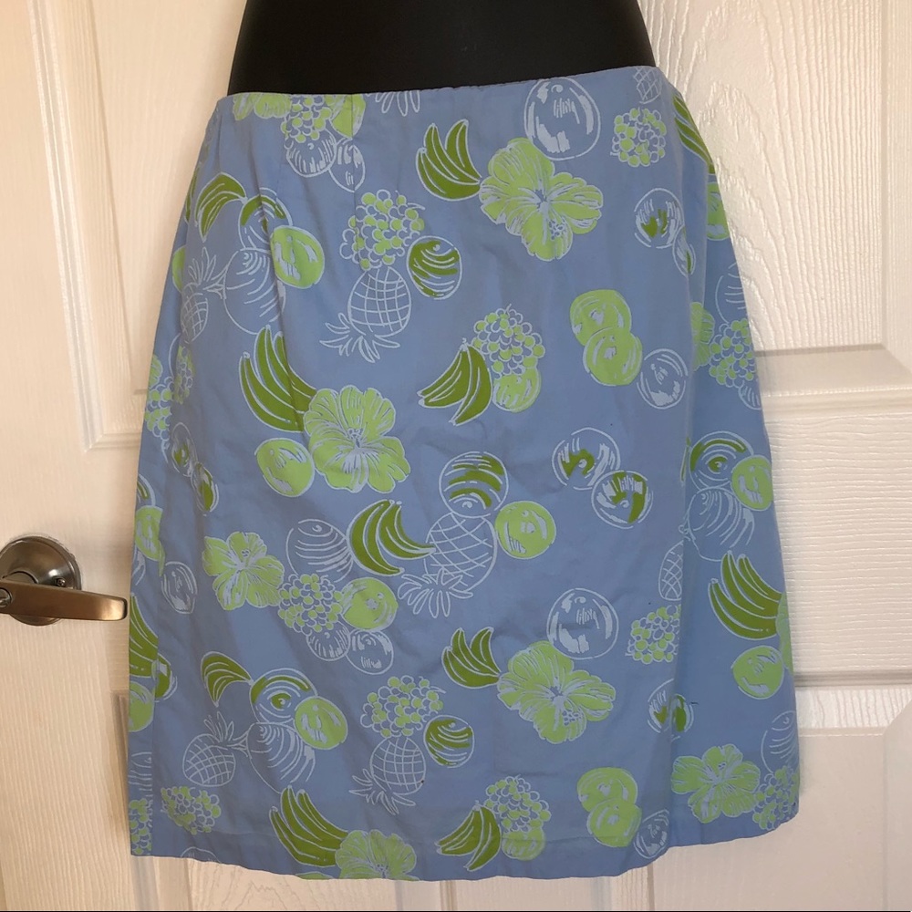 Lilly Pulitzer Black Label Skirt Size 4